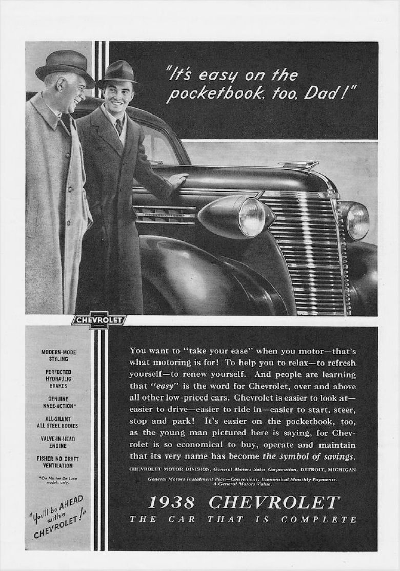 1938 Chevrolet 2